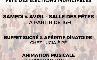 Fête des élections municipales